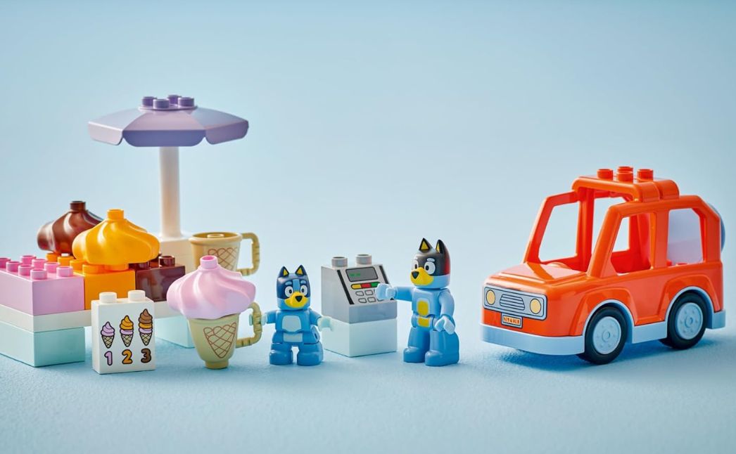 lego bluey