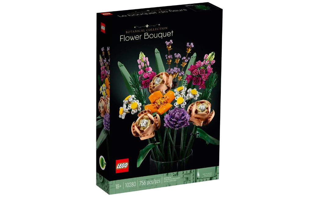 lego flower bouquet
