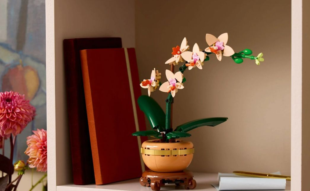 lego orchid