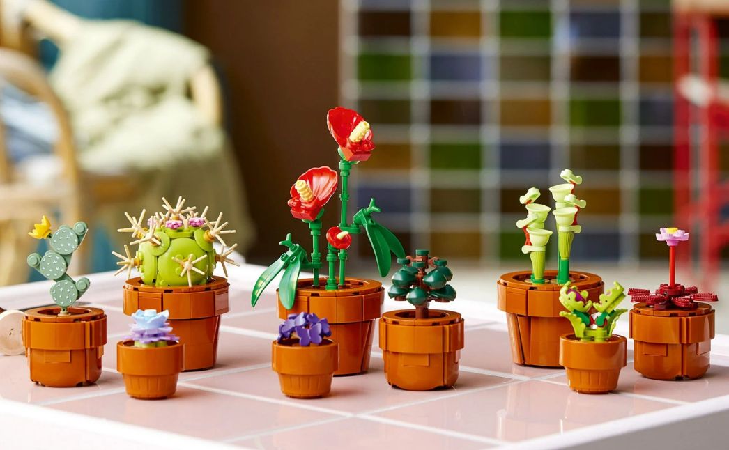 lego tiny plants