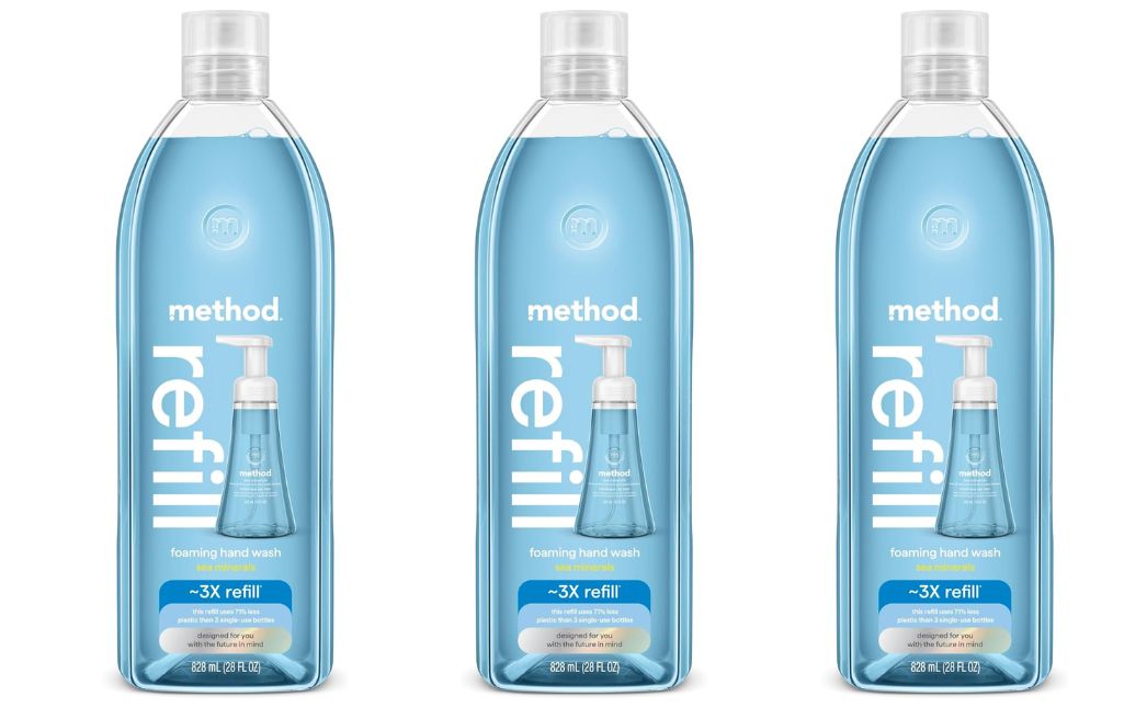 method hand wash refill