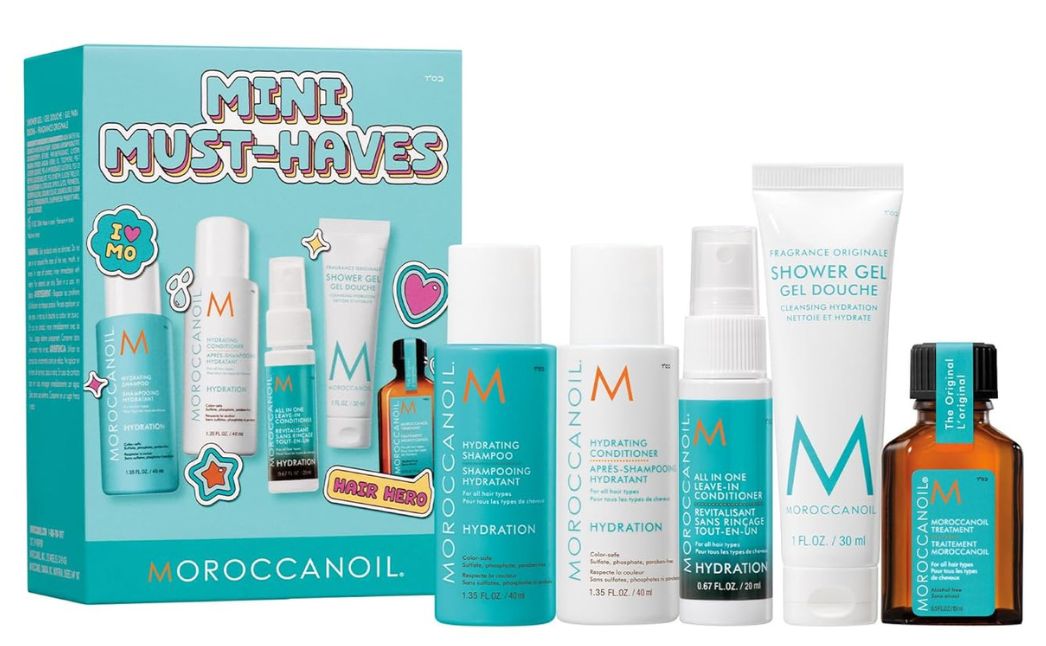 moroccanoil mini must haves