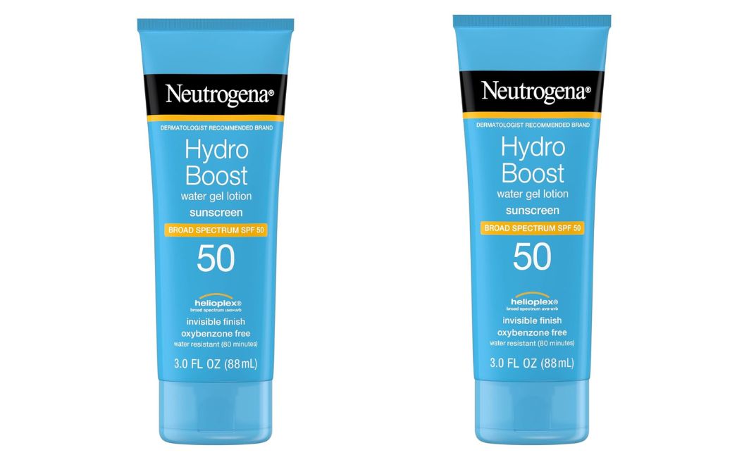 neutrogena hydro boost sunscreen