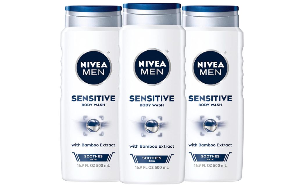 nivea men body wash