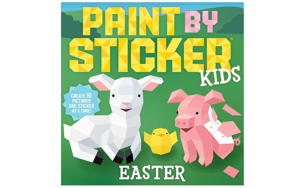 paint by sticker kids