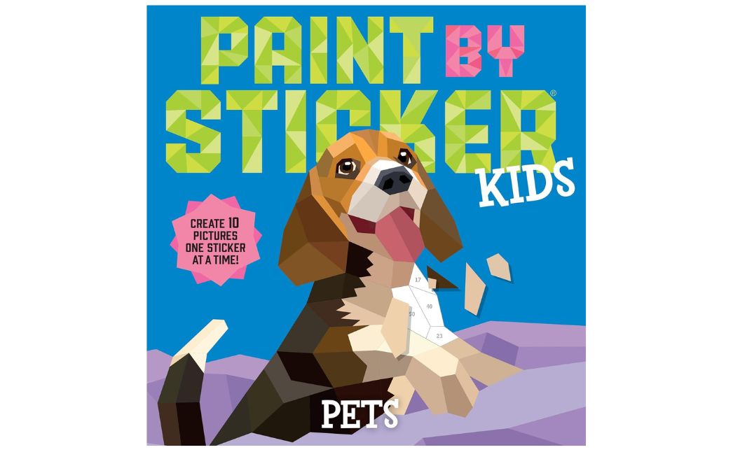 paint by sticker pets