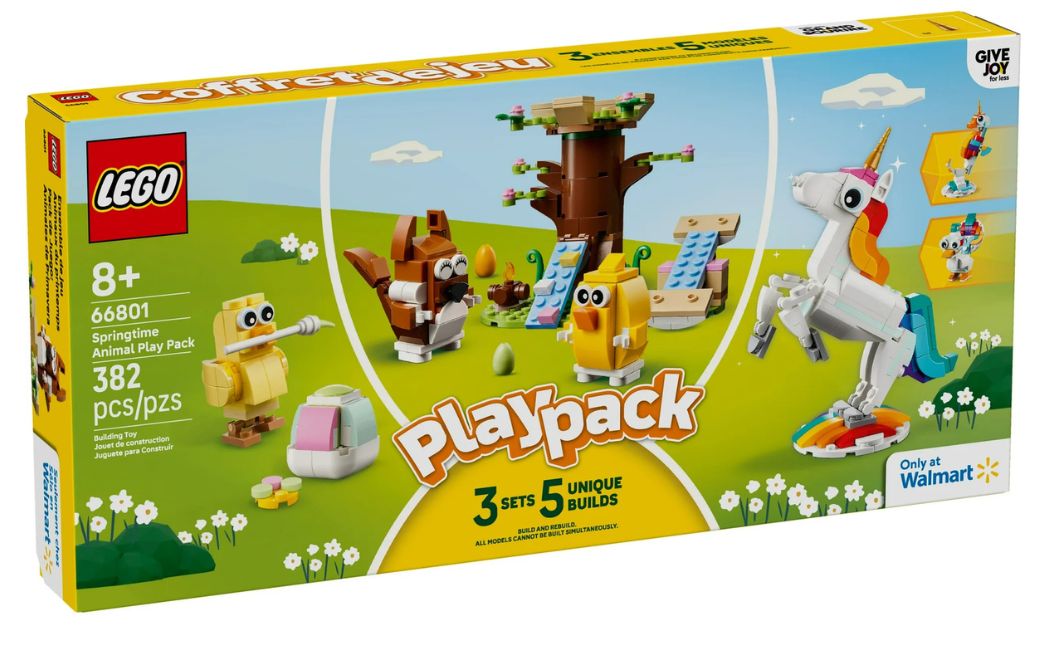 spring lego set