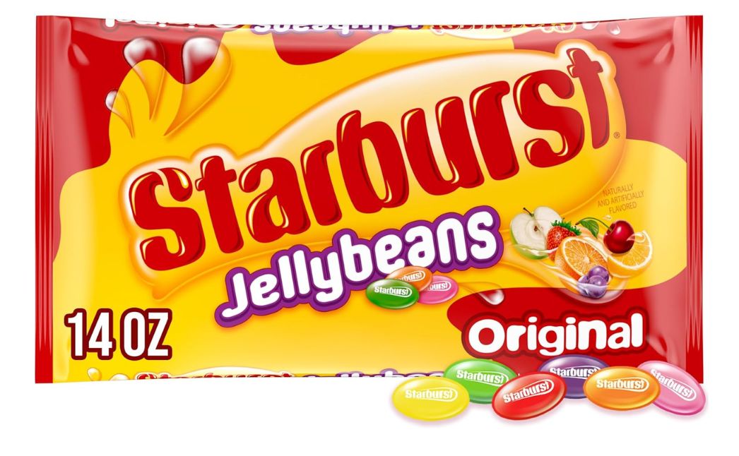 starburst jelly beans