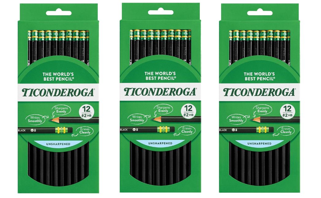 ticonderoga pencils