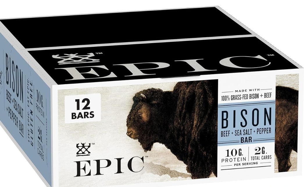 EPIC bison bar