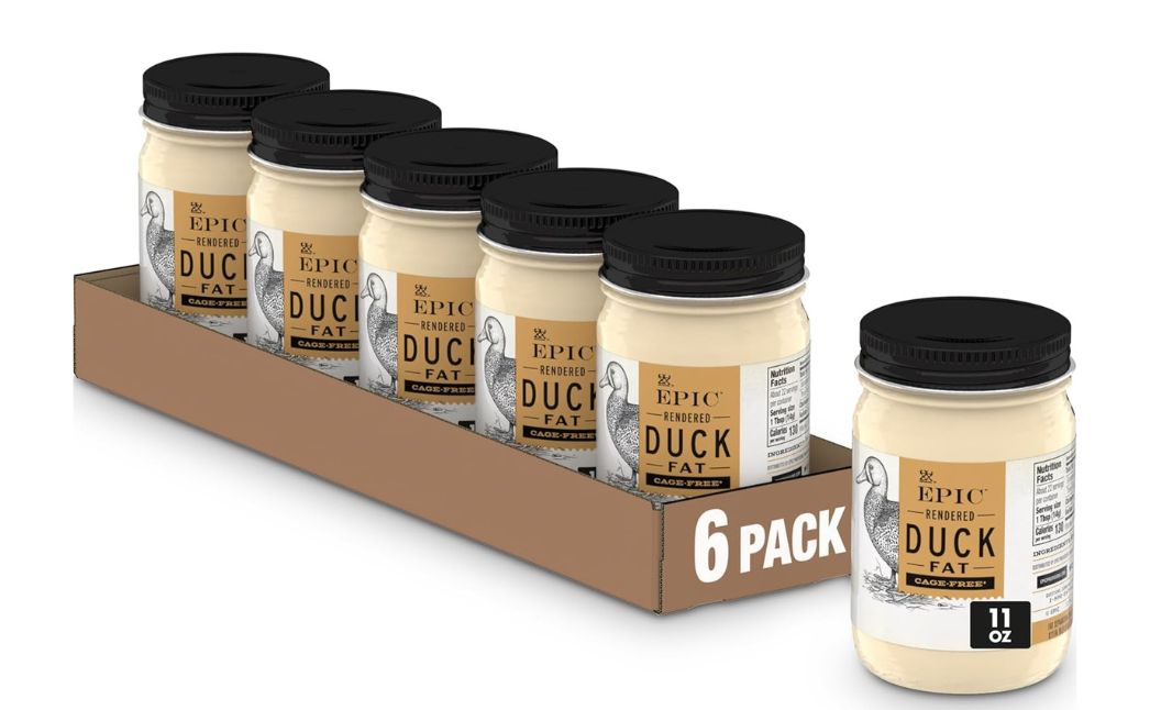 EPIC duck fat