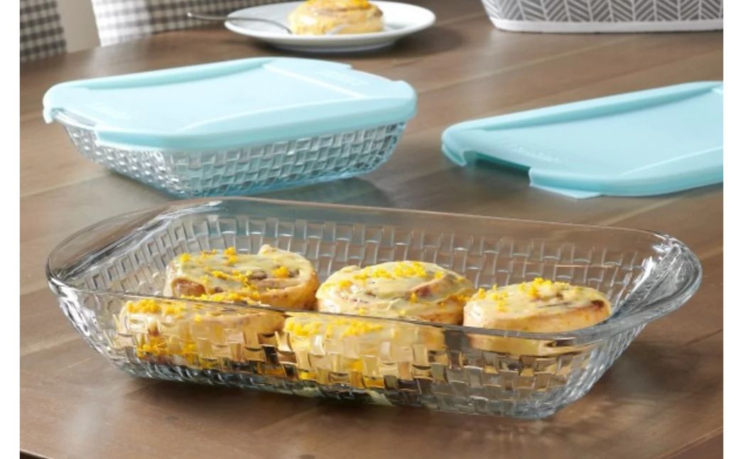 anchor hocking baking glass storage set