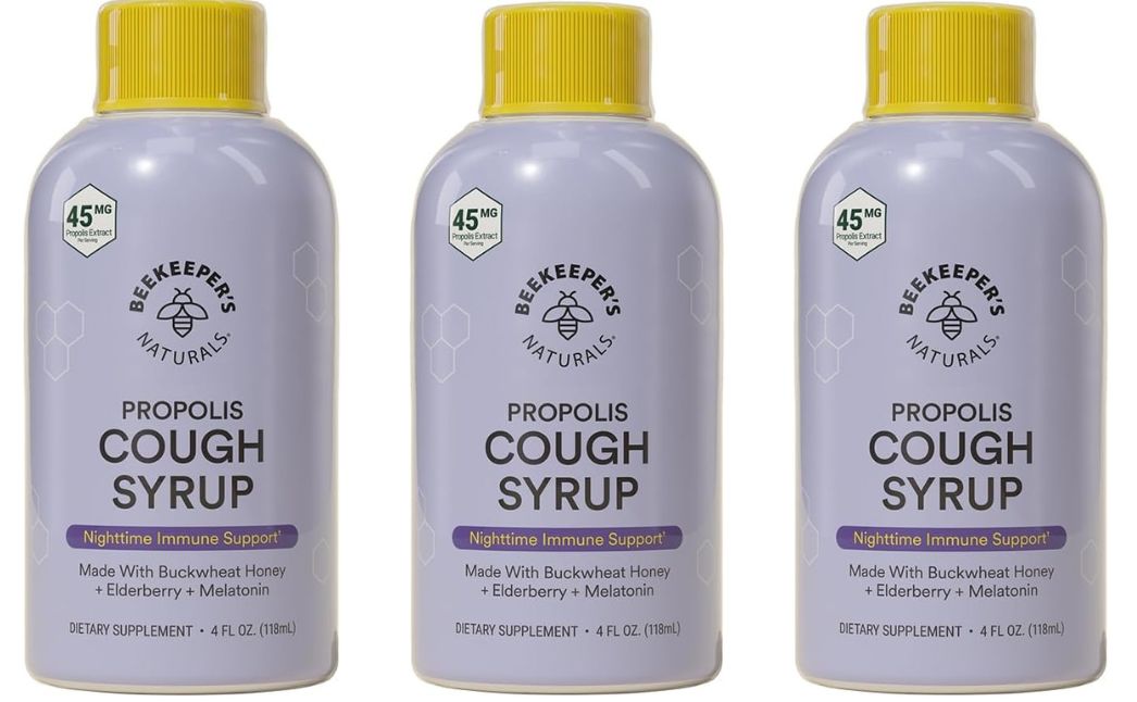 beekeepers naturals propolis cough syrup