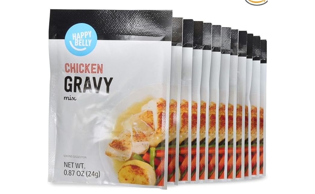 chicken flavored gravy mix
