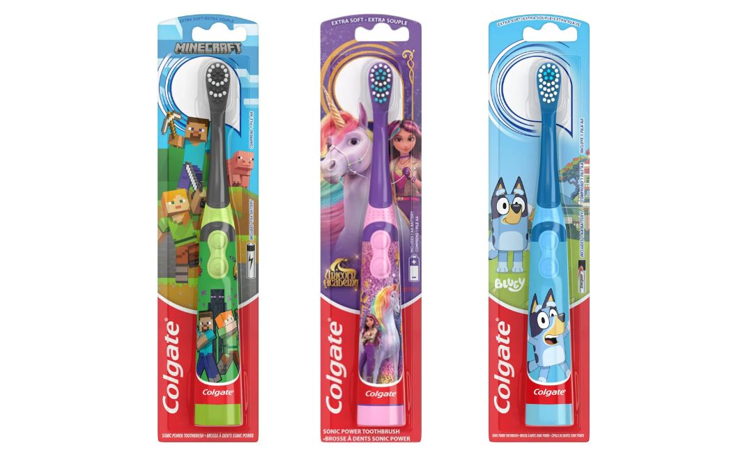 colgate power toothbrushes