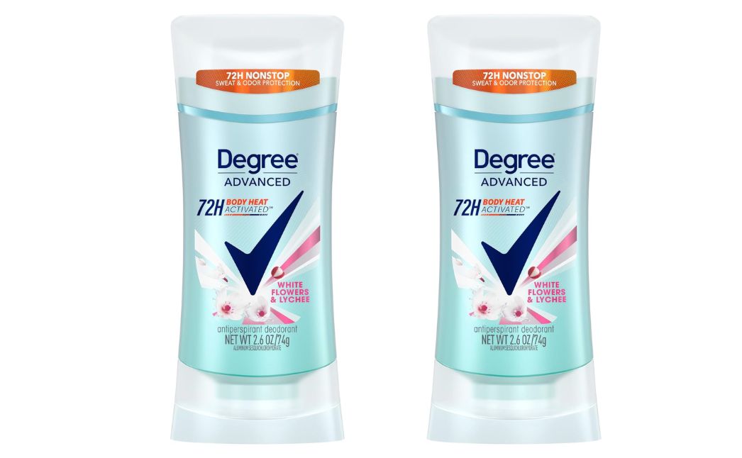 degree deodorant