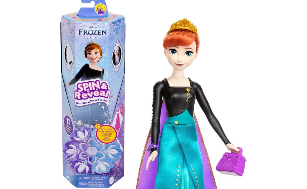 disney princess spin reveal