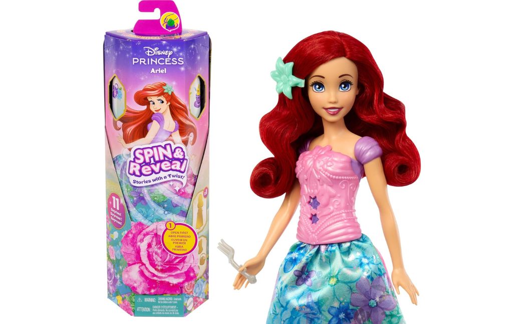 disney princess spin reveal