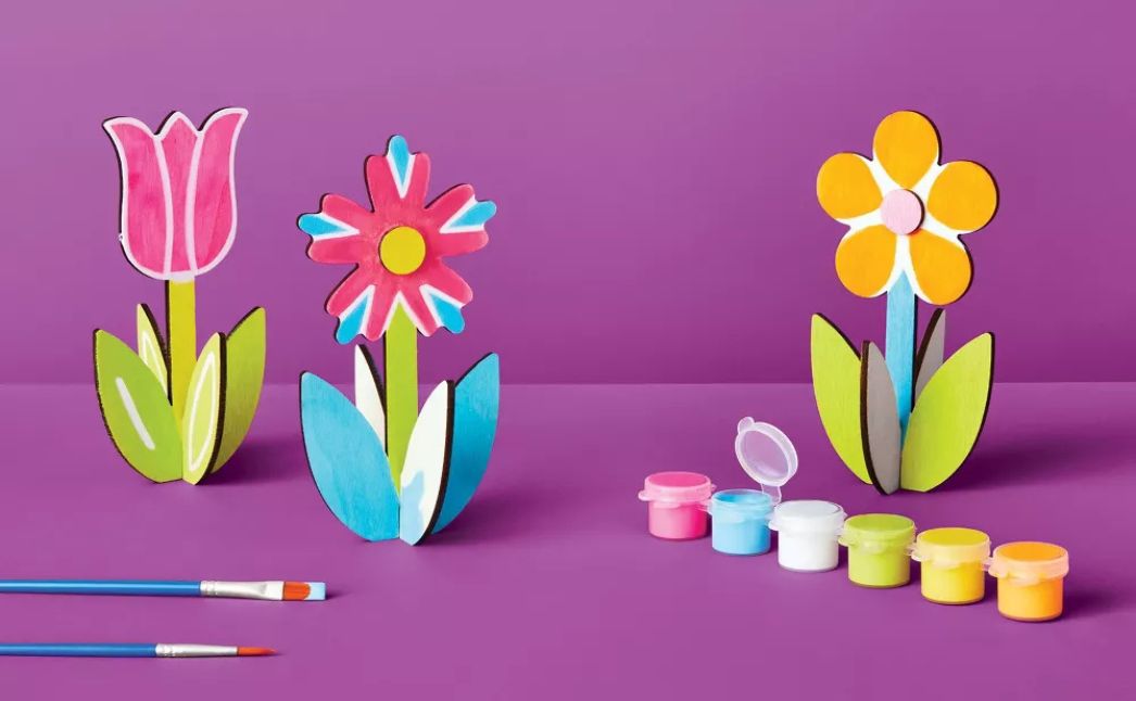 flower craft set