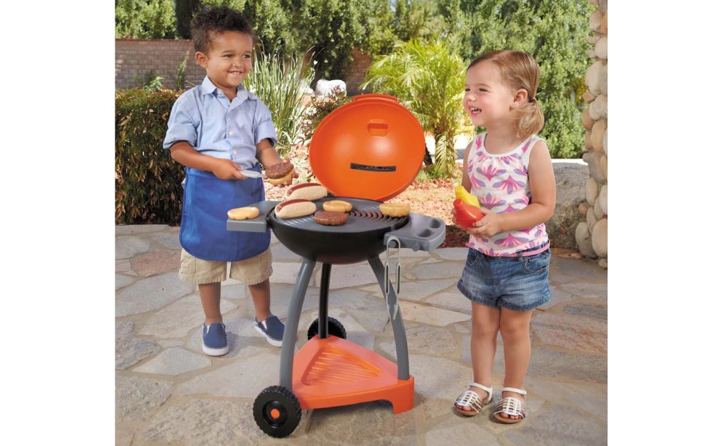 little tikes grill