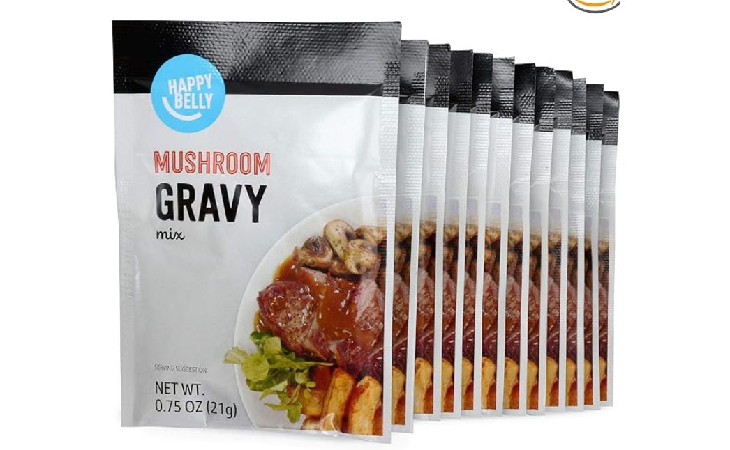 mushroom flavored gravy mix