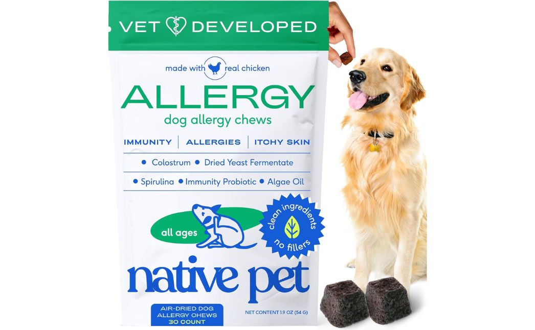 native pet allergy chews