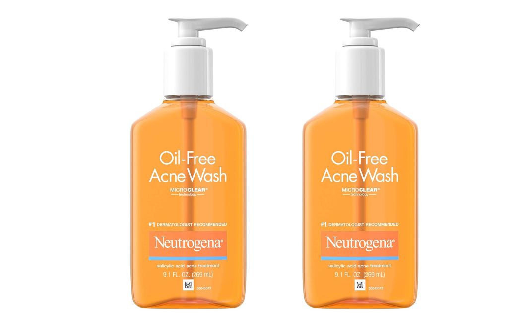 neutrogena acne wash