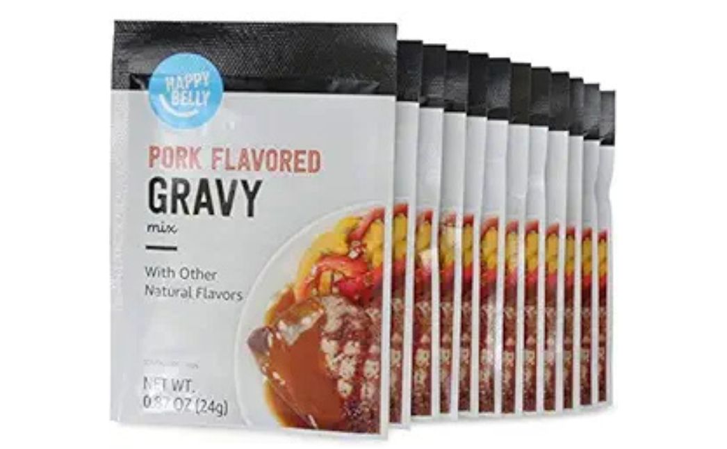 pork flavored gravy mix