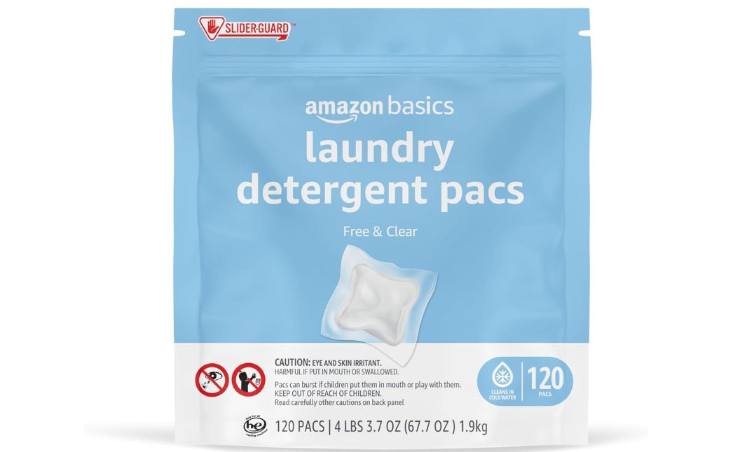amazon basics laundry pacs