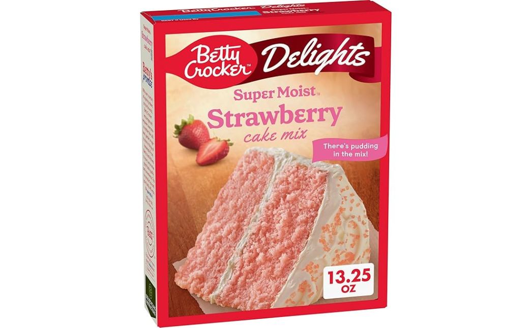 betty crocker strawberry