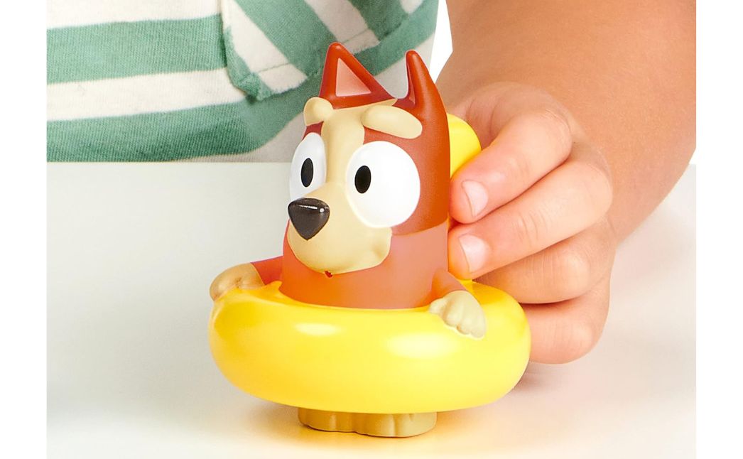 bluey bath toys