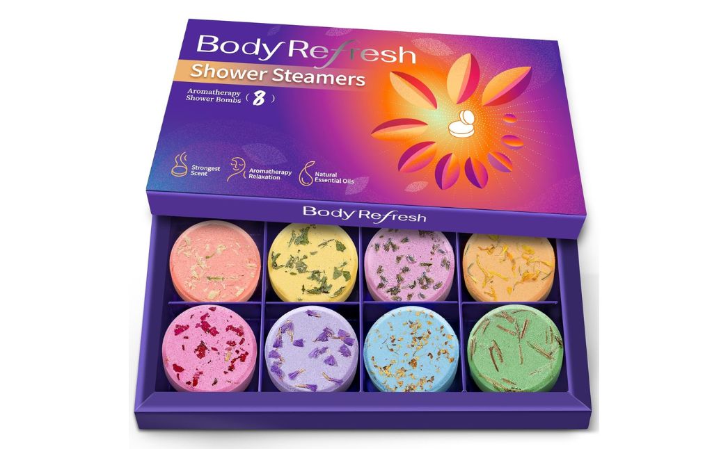 body refresh shower steamers