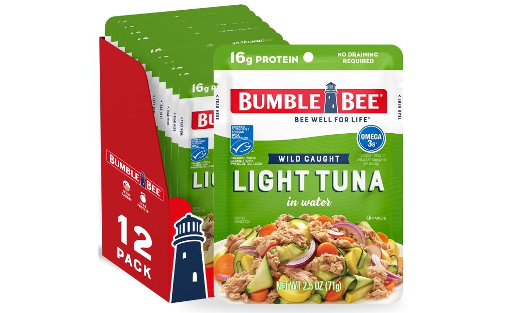 bumble bee light tuna