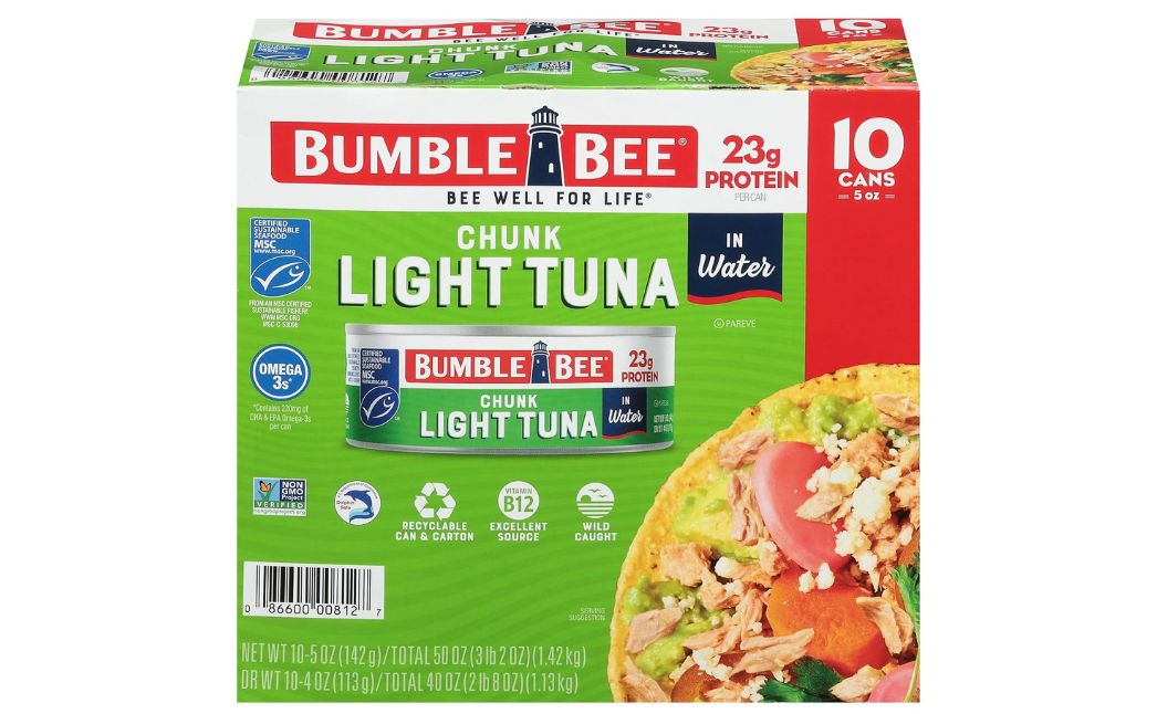 bumble bee light tuna
