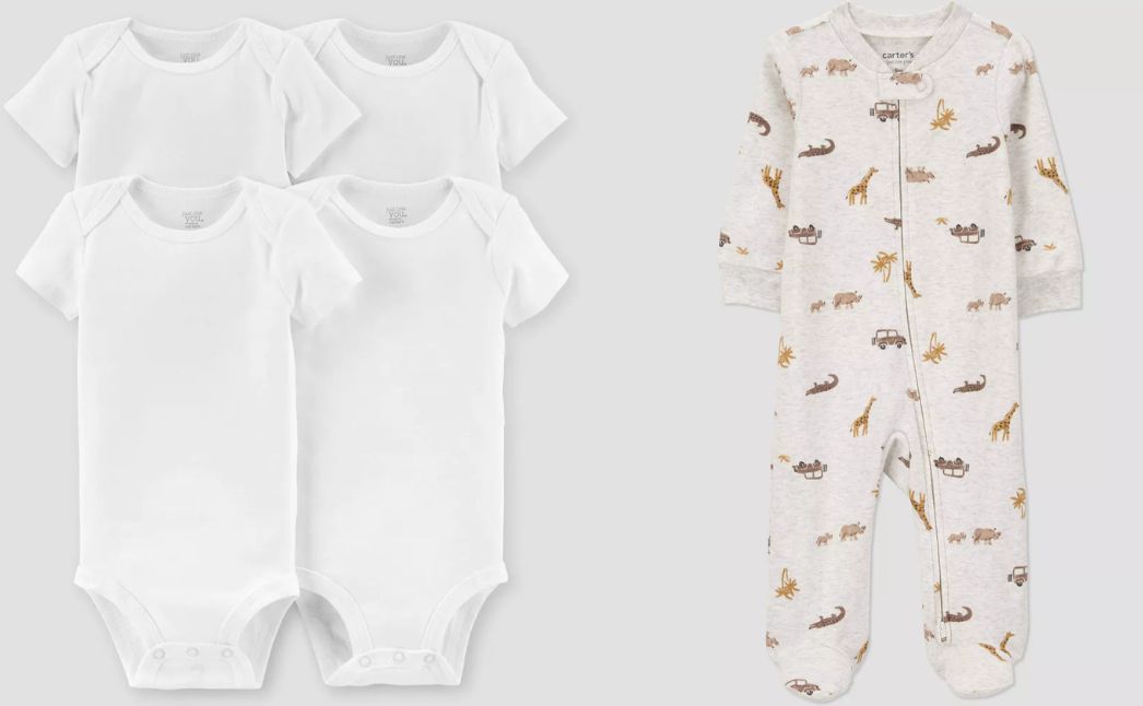 carters bodysuits