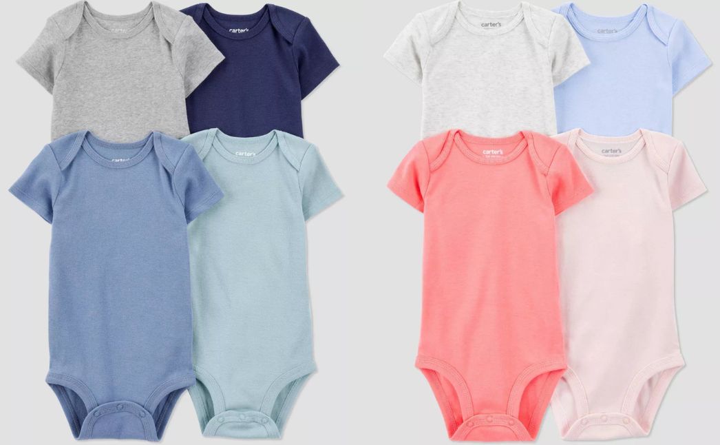 carters bodysuits