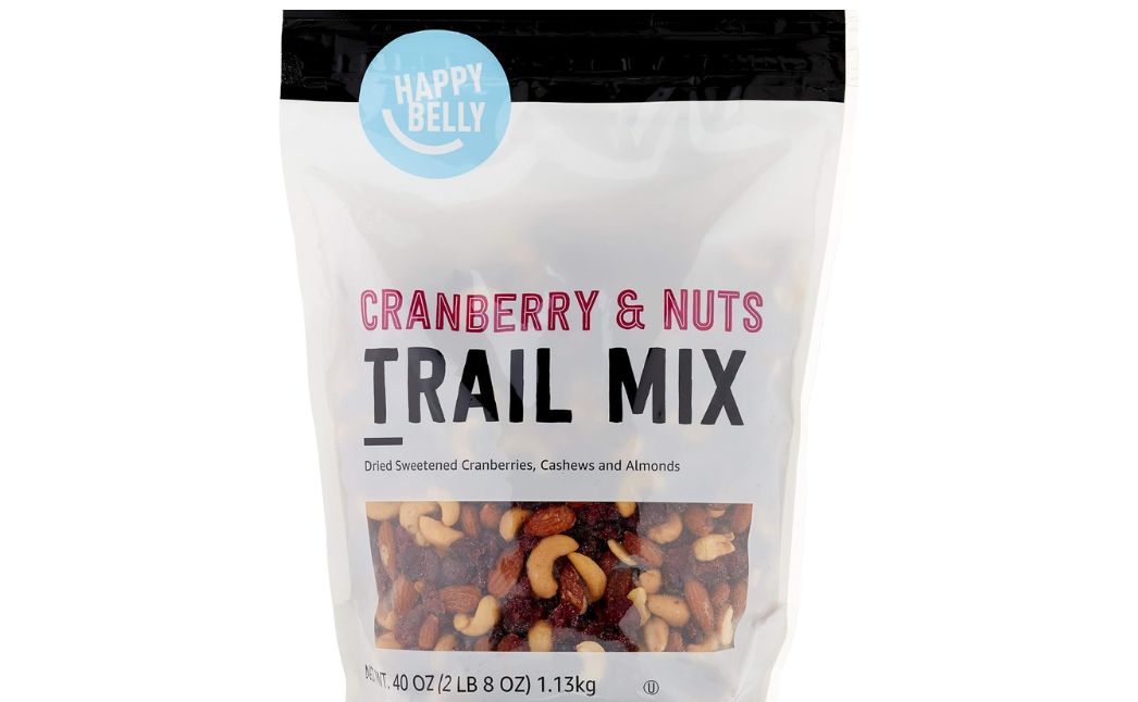 cranberry nuts trail mix