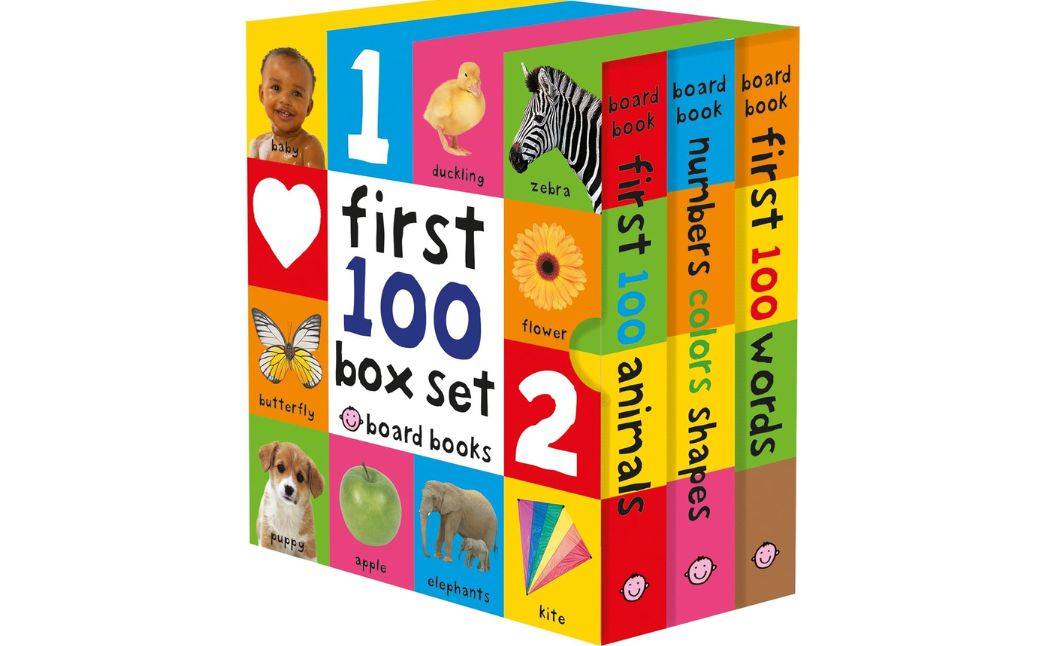 first 100 box set