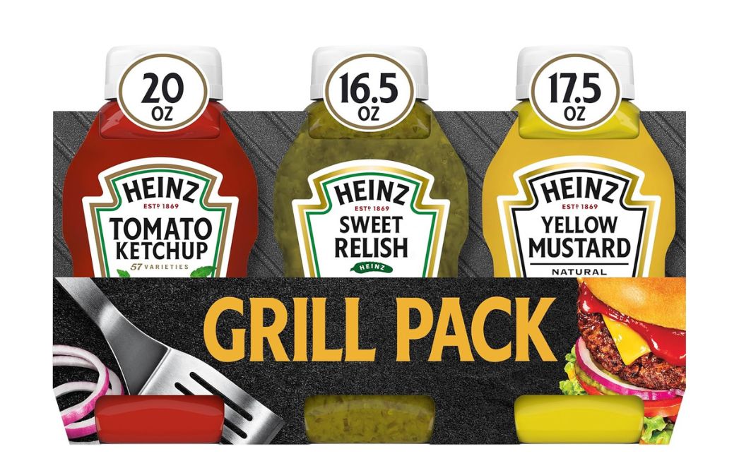 heinz grill pack