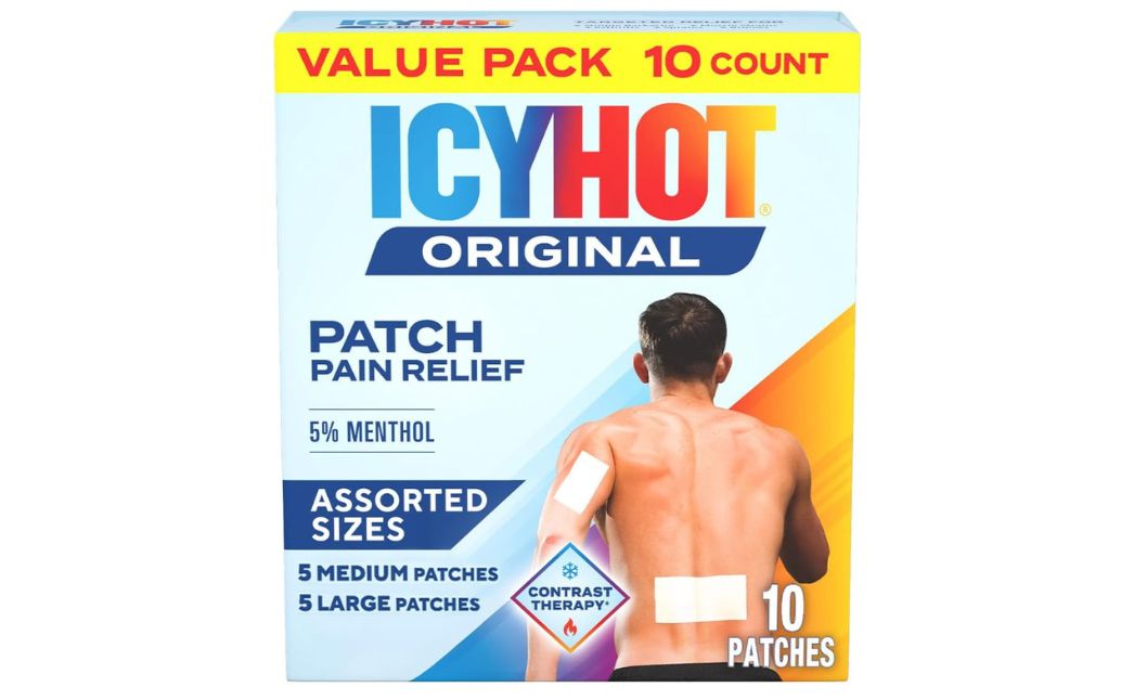 icy hot patch