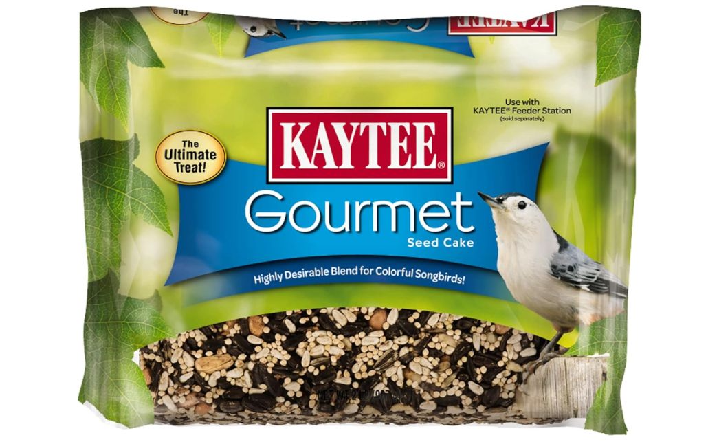 kaytee gourmet seed cake