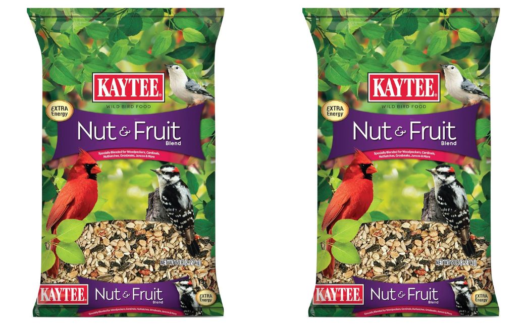 kaytee nut fruit bird food