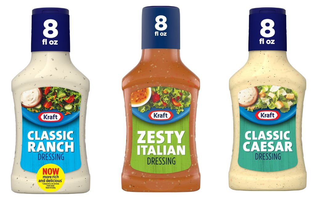 kraft dressing
