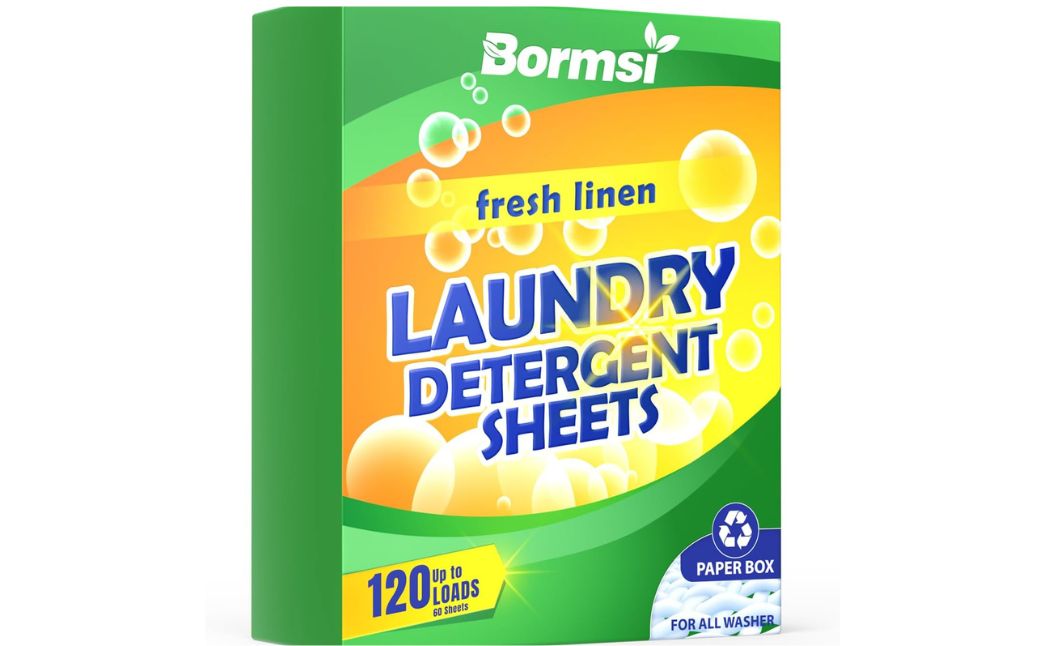 laundry detergent sheets