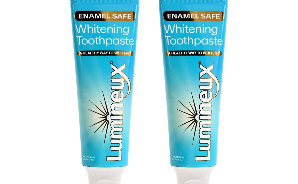 lumineux toothpaste