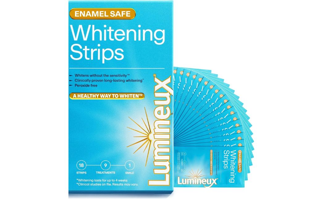 lumineux whitening strips