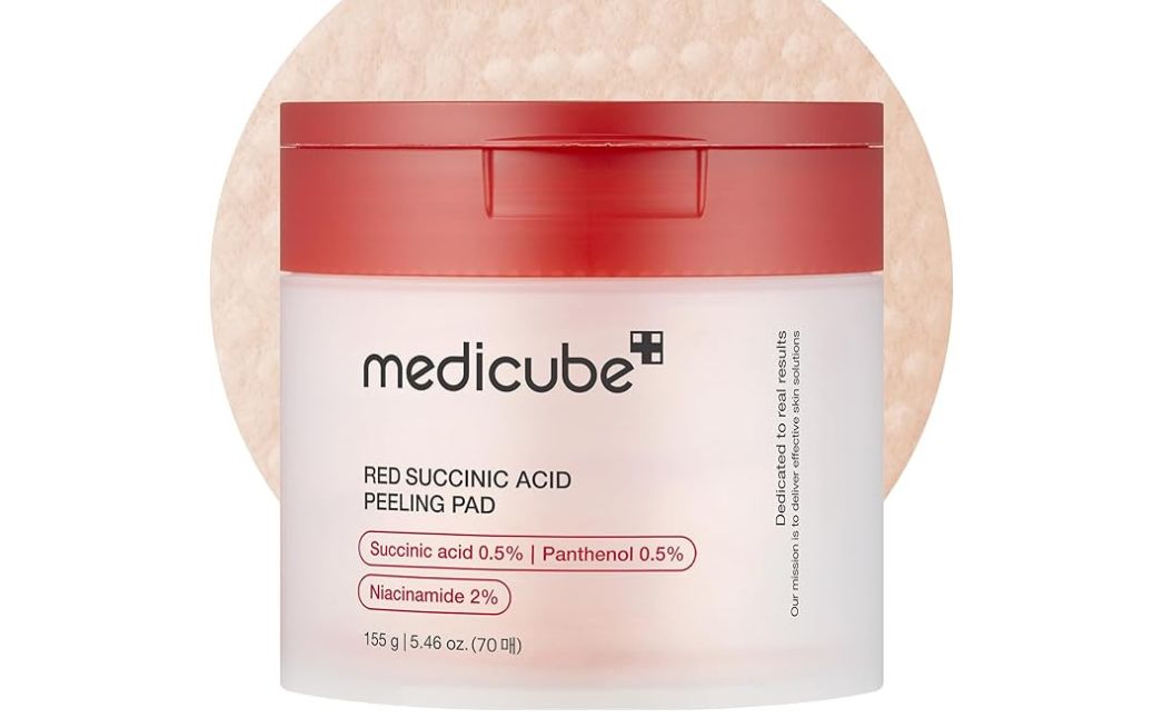 medicube peeling pad