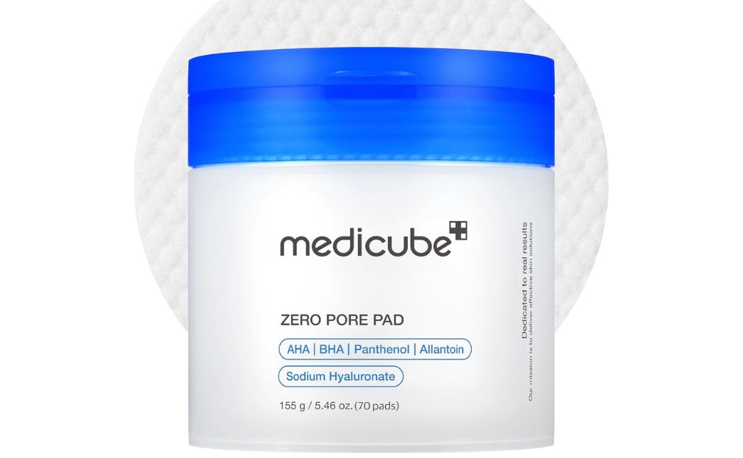 medicube zero pore pad