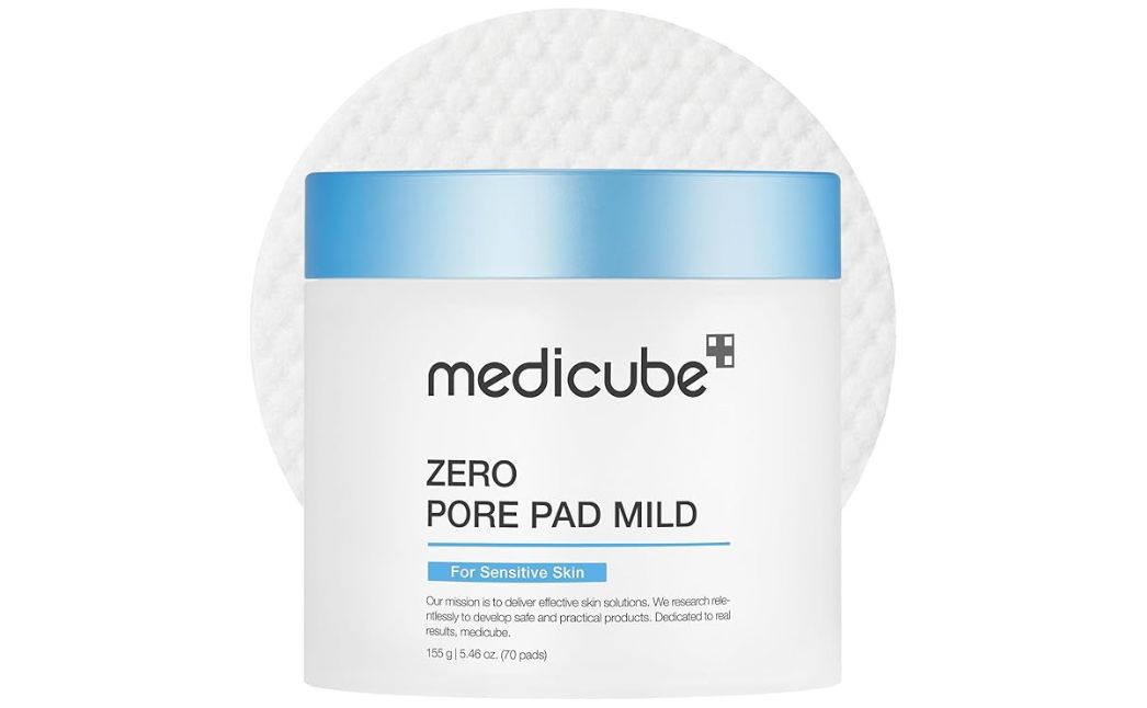 medicube zero pore pad