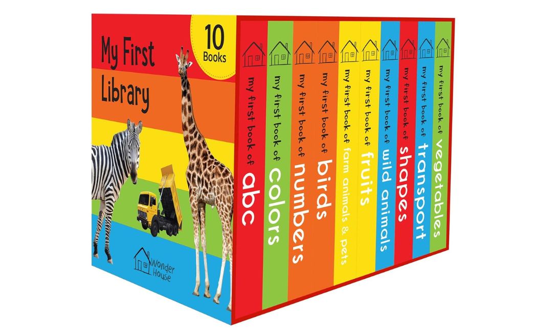 my first library books